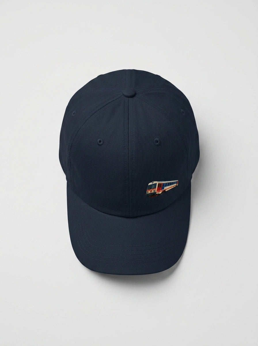 Signature Baseball Cap — Traveler Flat Lay | Generated by Modelize