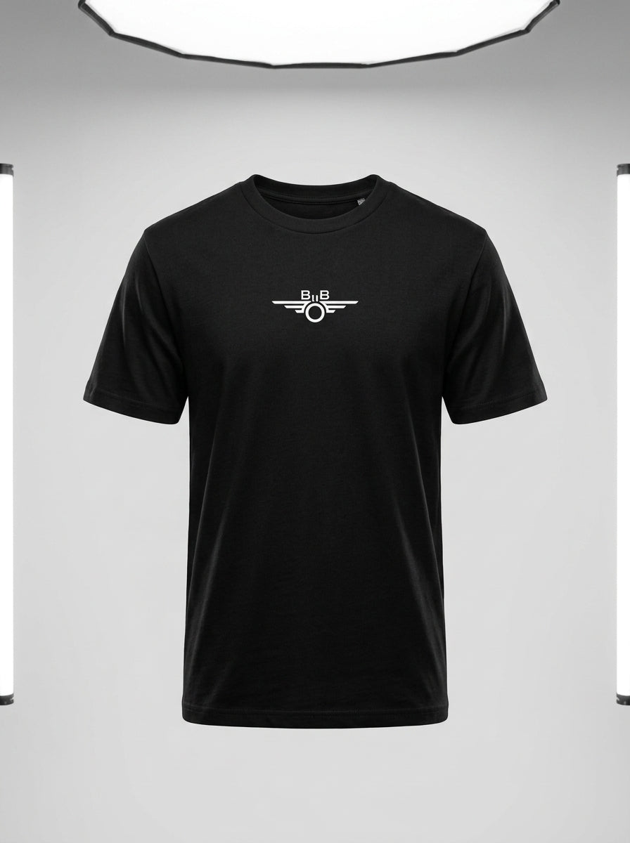 Short-sleeve t-shirt — Clean Studio Packshot | Generated by Modelize