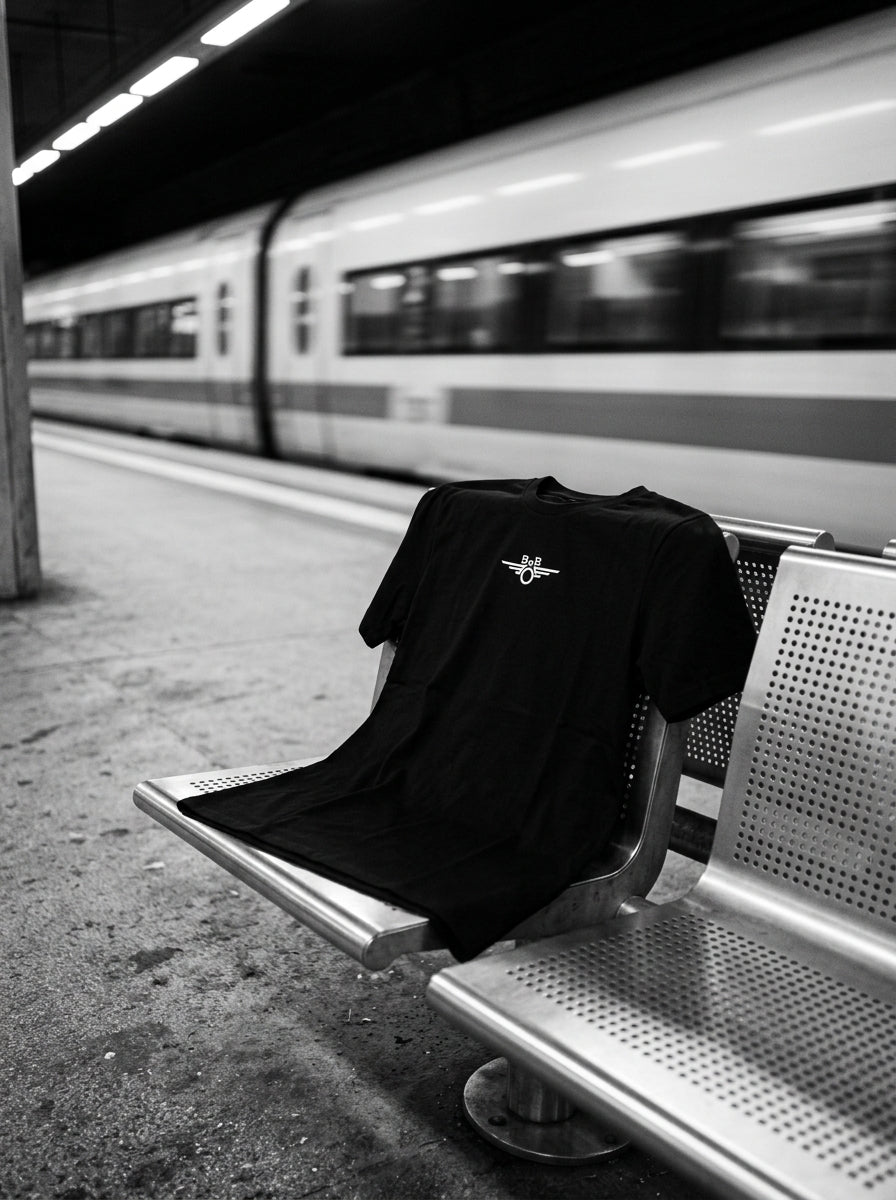 Classic T-shirt — Modern Station Lifestyle | Generated by Modelize