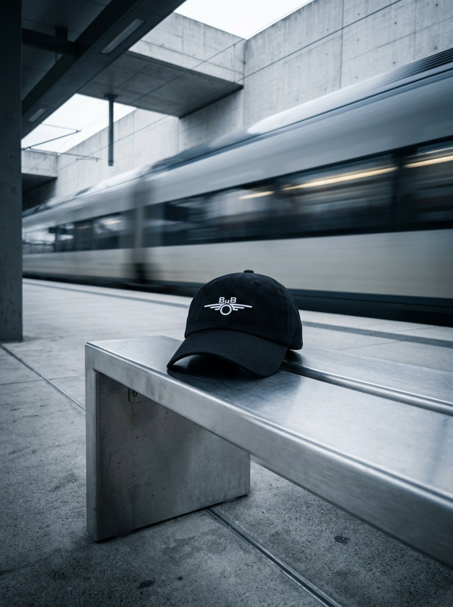 Baseball cap — Urban Commuter Scene | Generated by Modelize