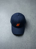 6-panel curved brim cap — Commuter Flat Lay | Generated by Modelize